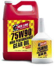RED LINE 75W90 Gear Oil 1 QT