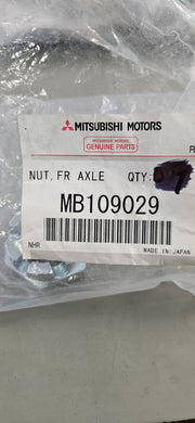 Mitsubishi OEM 3000GT Stealth Axle Castle Nut
