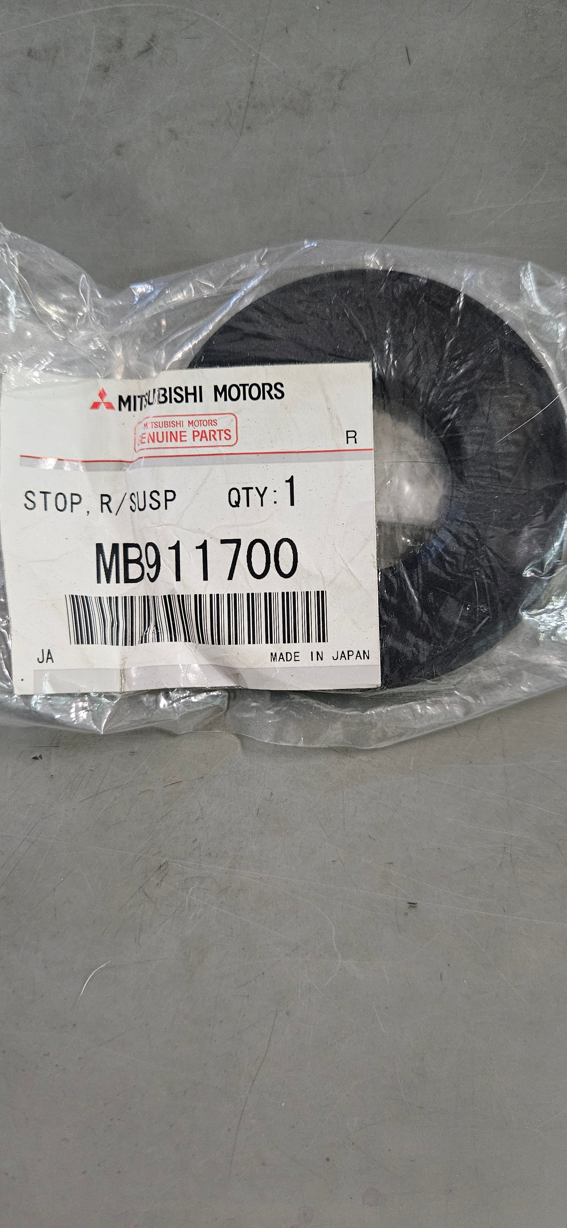 Mitsubishi OEM 3000GT Stealth RR Susp Trailing Arm Bushing Stopper