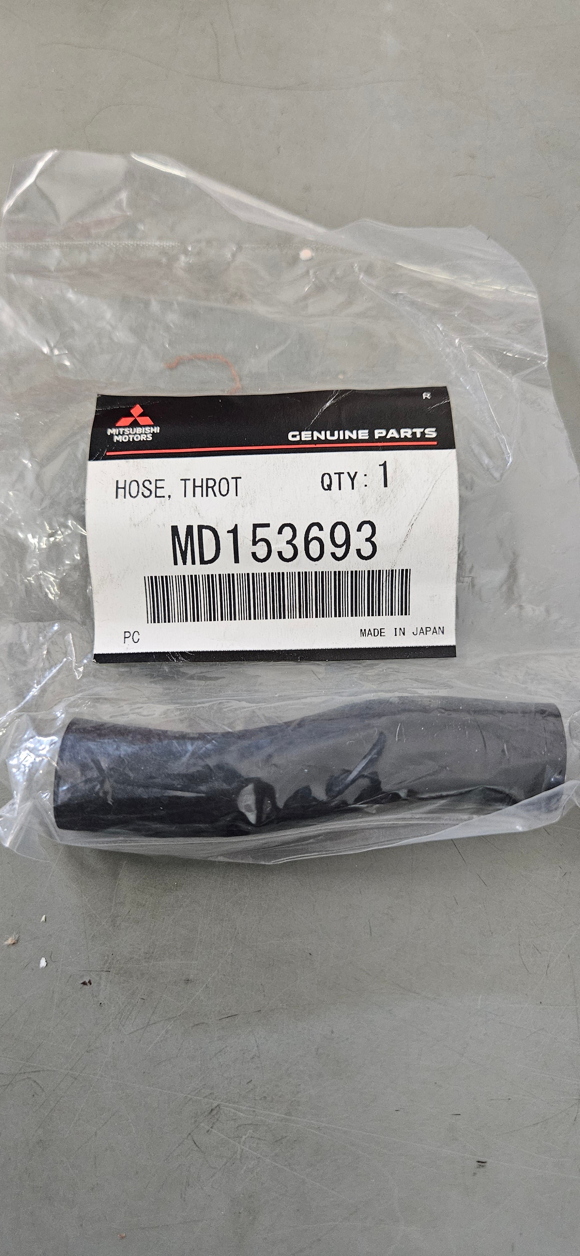 Mitsubishi OEM 3000GT Stealth Turbo Coolant Hose