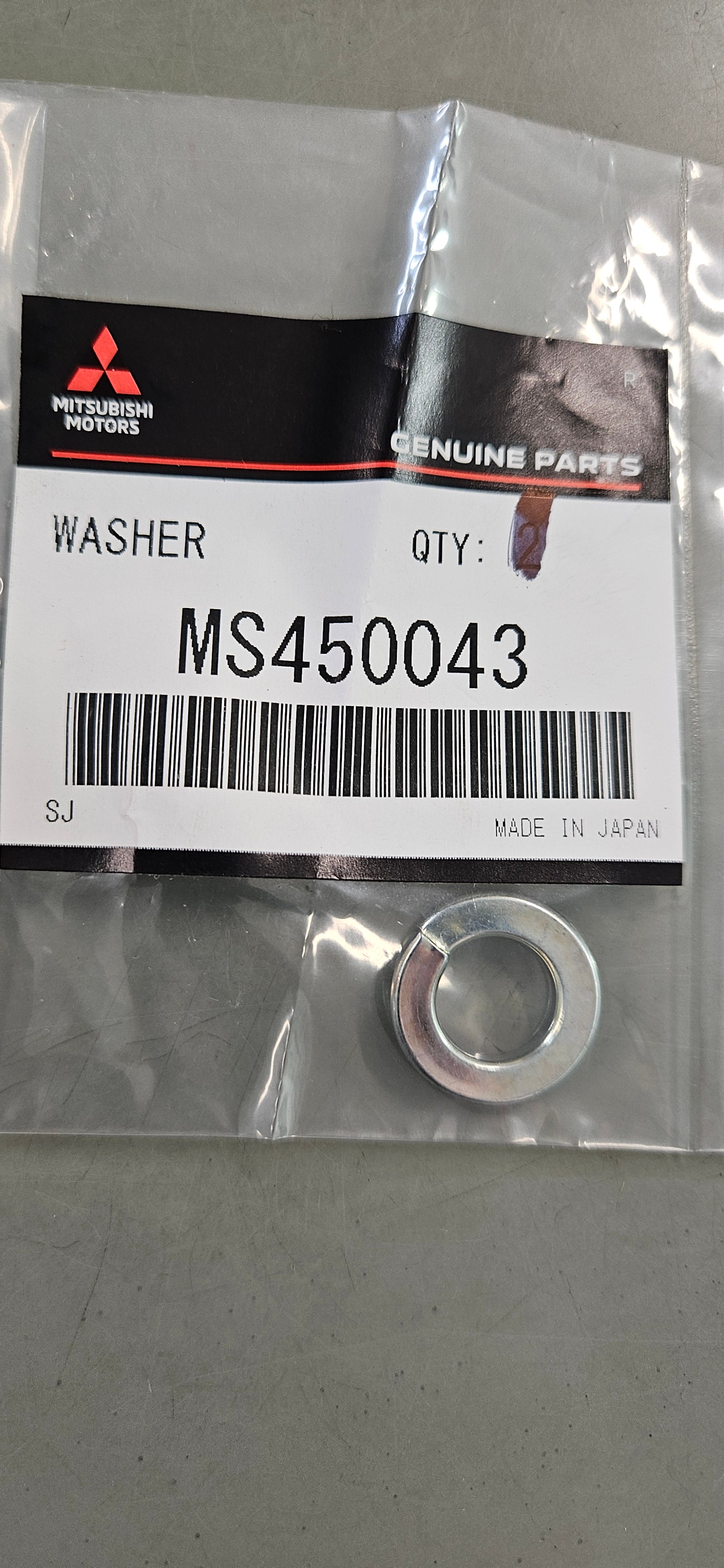 Mitsubishi OEM 3000GT Stealth Spring Washer