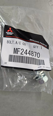 Mitsubishi OEM 3000GT Stealth DOHC AC Compressor to Cast Bracket Bolt