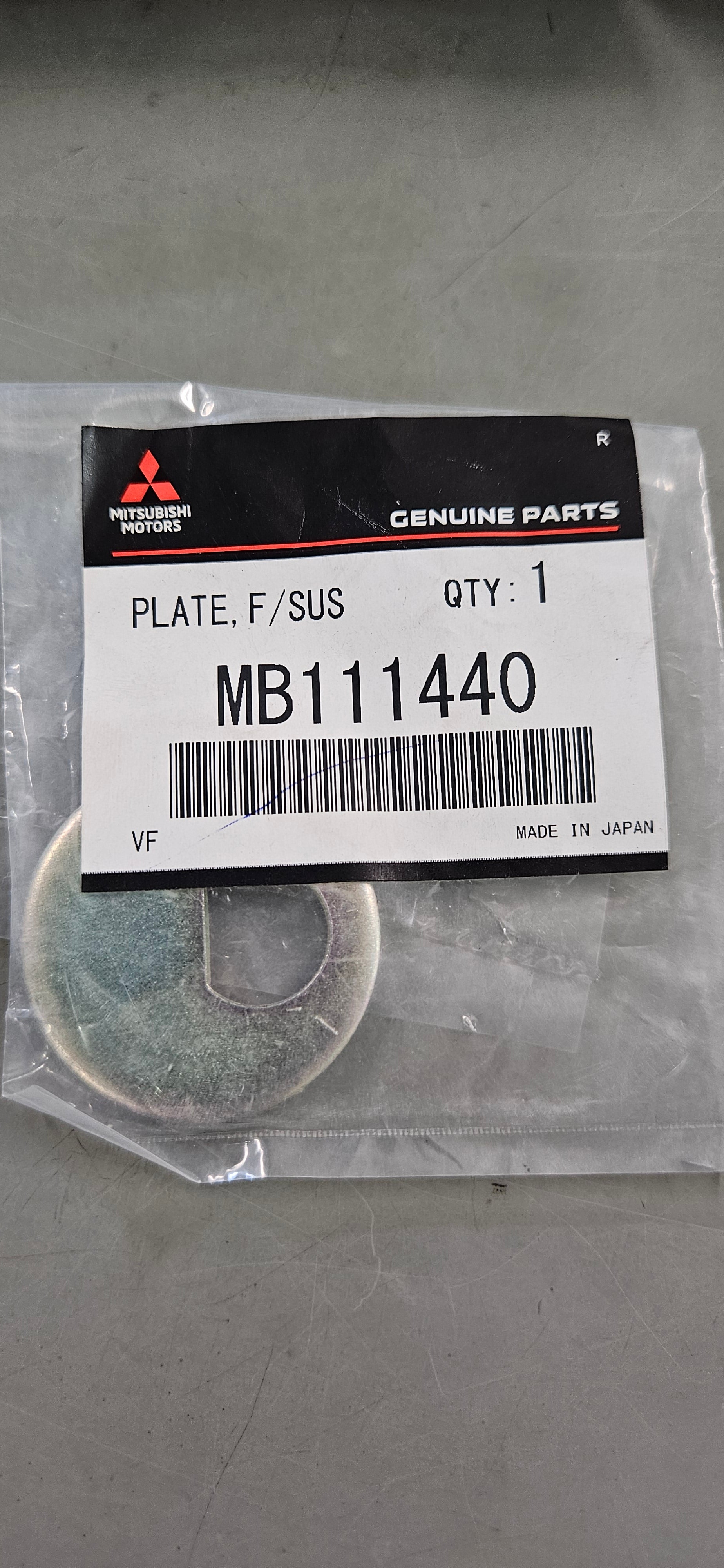 Mitsubishi OEM 3000GT Stealth Lower Control Arm Bolt Plate
