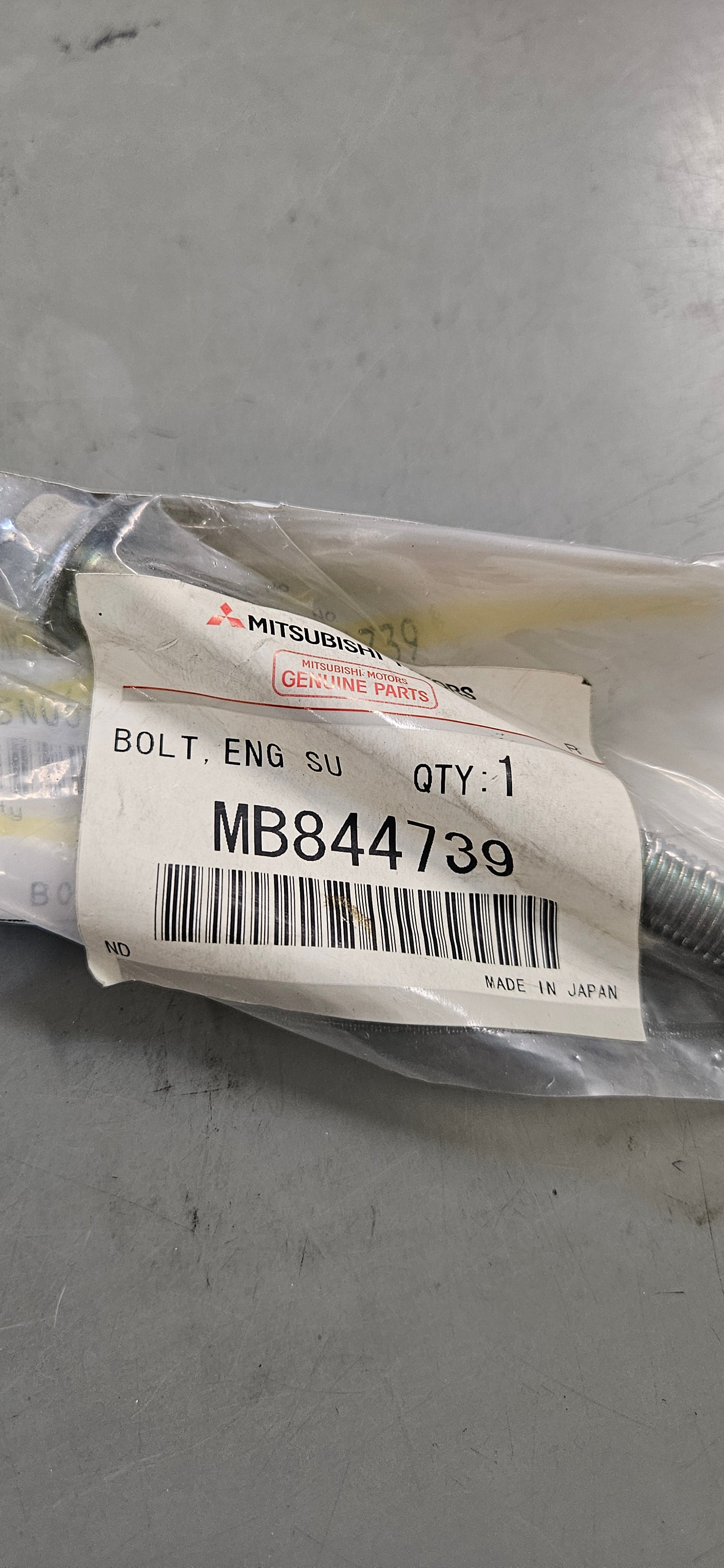 Mitsubishi OEM 3000GT Stealth Engine Mount Flange Bolt