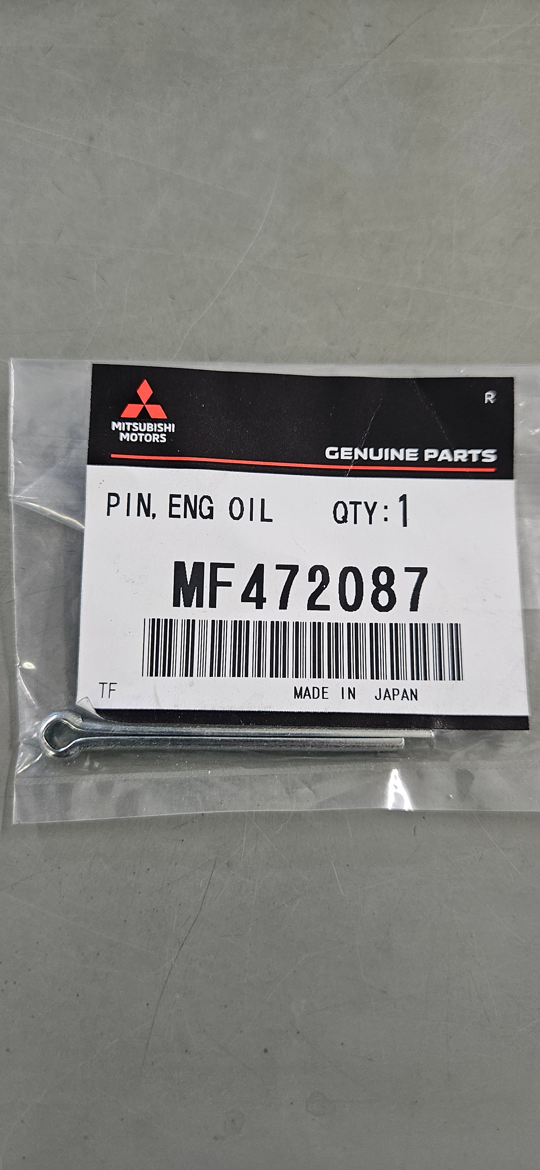 Mitsubishi OEM 3000GT Stealth Axle Cotter Pin