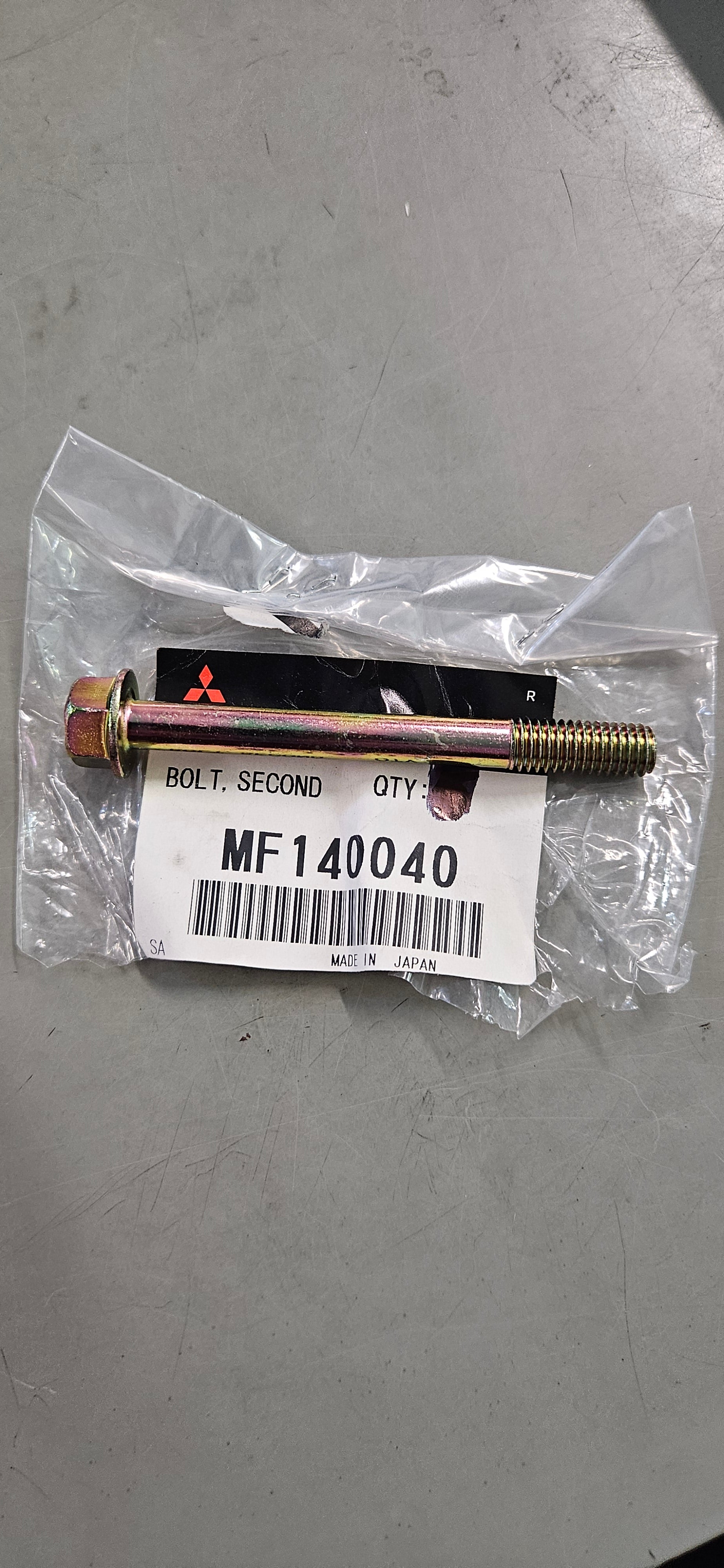 Mitsubishi OEM 3000GT Stealth DOHC Oil Pump Bolt