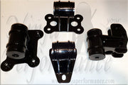 Seattle 3000GT Stealth Poly Engine/Trans Mounts - GLOSS