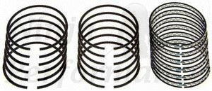 Hastings 6G72 DOHC Piston Ring Set 1.00mm