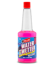 RED LINE Waterwetter