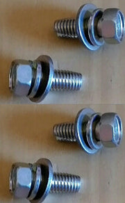 Mitsubishi OEM 3000GT Stealth Battery Tray Bolts - 4