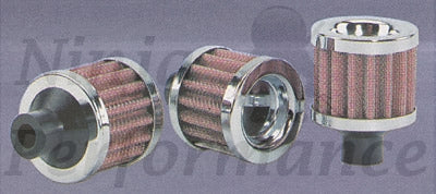 Valve Cover Breather Filter 1/2" ID inlet