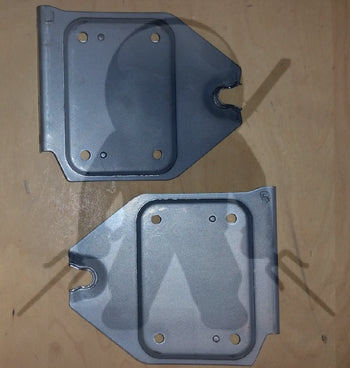 Mitsubishi OEM 3000GT Stealth Radio Brackets 93-99 - Pair