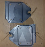 Mitsubishi OEM 3000GT Stealth Radio Brackets 93-99 - Pair
