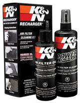 K&N Universal Filter Cleaning - Recharge Kit