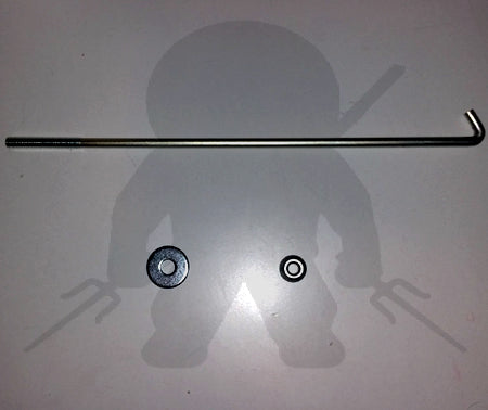 Mitsubishi OEM 3000GT Stealth Battery Tie Down - L Bolt Kit
