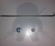 Mitsubishi OEM 3000GT Stealth Battery Tie Down - L Bolt Kit