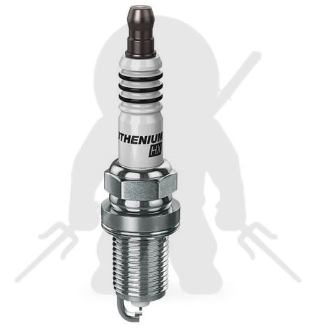 NGK Ruthenium HX Spark Plug Box of 4 (LFER7BHX) – Black Ops Auto Works