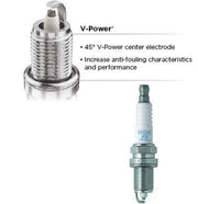 NGK BKR7E-11 V-Power set of 6