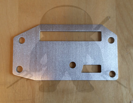 Ninja Performance 3000GT Stealth FIAV Bypass Plate