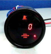 Ninja Performance 0-145 PSI Oil Pressure Gauge 52MM