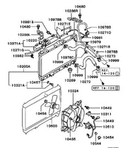 Mitsubishi OE 6G72 DOHC Fan Motor Radiator 94-99