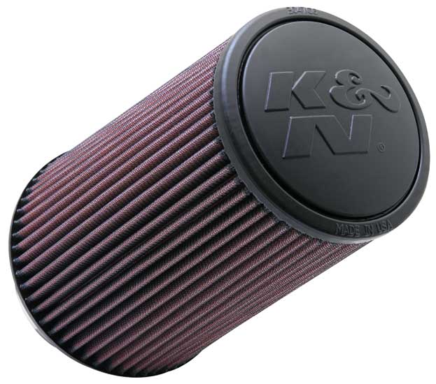 K&N Universal 9"L 4"ID Flange RE-0870