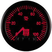 STACK Pro Control 52mm Oil Pressure Gauge ST3502 100PSI