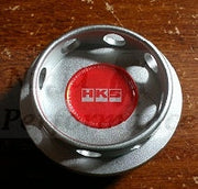 Oil Cap HKS Style Silver