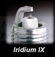 NGK BPR8EIX Iridium set of 4
