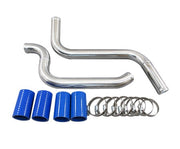 Ninja performance Radiator Hard Pipe Kit BLUE