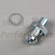 Walbro Inline Pump -6AN adapters pair 128-3039