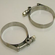 Stainless Steel T-Bolt Clamps 2.25